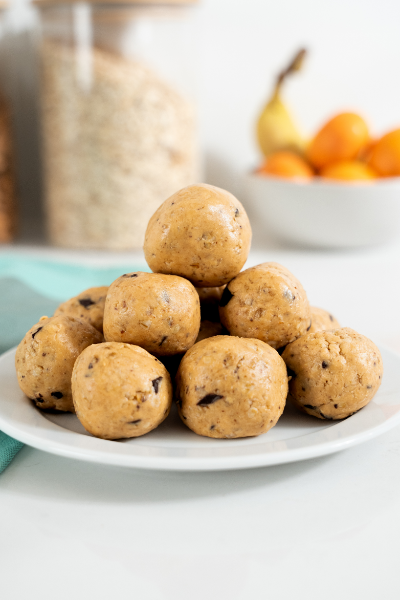 Peanut Butter Protein Balls with Collagen